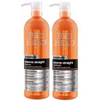 Tigi Bed Head Hair Care Styleshots - Extreme Straight Tween Set Shampoo