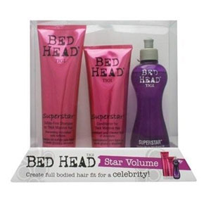 Tigi Bed Head Superstar Star Volume Gift Set