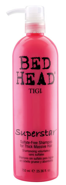 tigi Bed Head Superstar Sulfate-Free Shampoo -