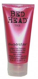 Bed Head Superstar Sulfate-Free Shampoo 75ml