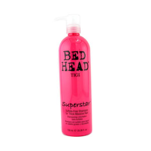 Tigi Bed Head Superstar Volume Shampoo 750ml