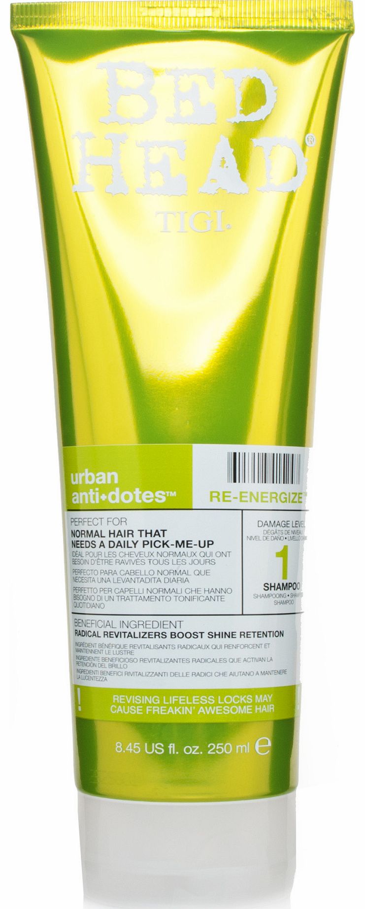 TIGI Bedhead Urban Antidotes Re-Energize Shampoo