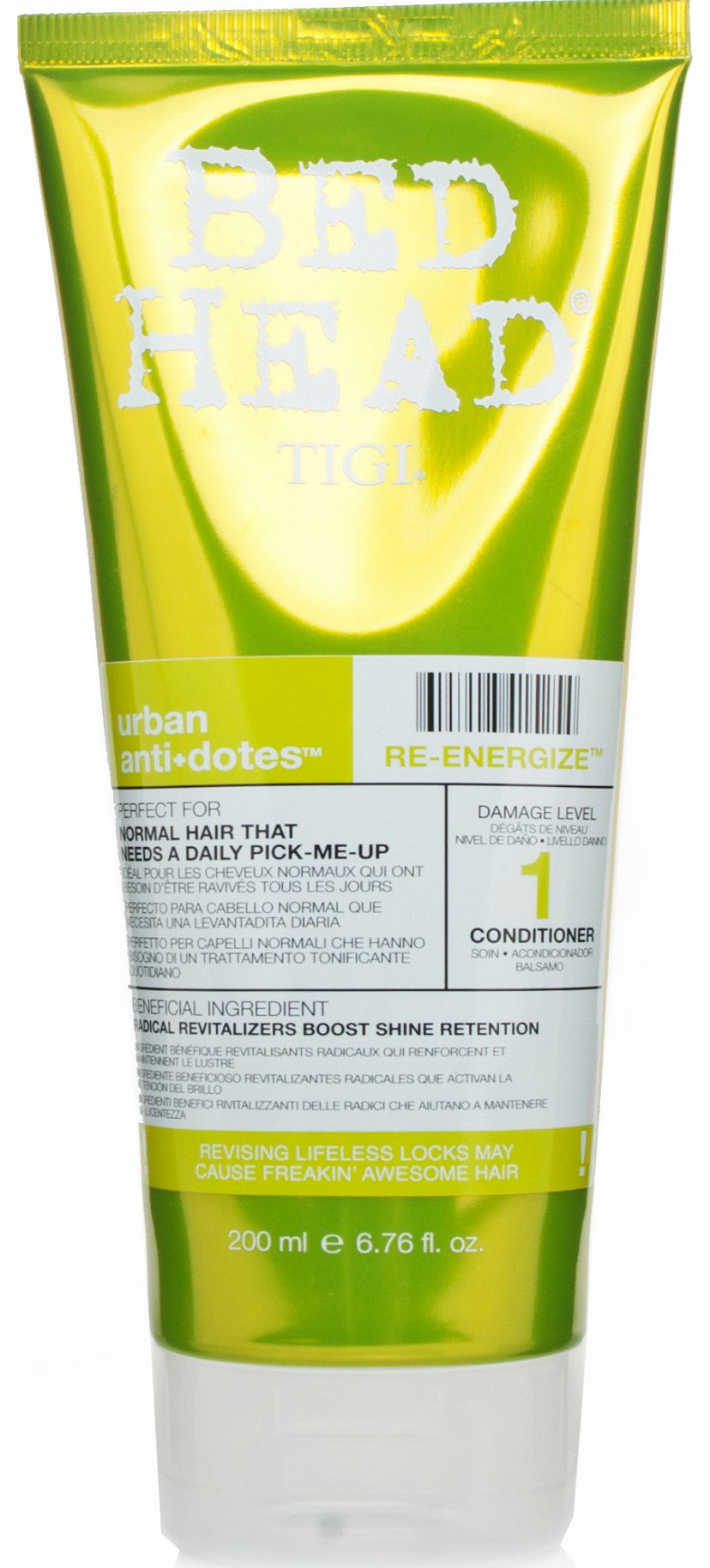 TIGI Bedhead Urban Antidotes Re-Energize