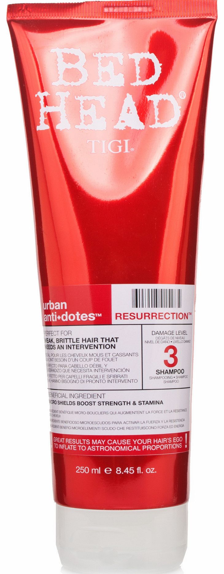 TIGI Bedhead Urban Antidotes Resurrection Shampoo