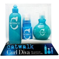 Tigi Catwalk Curl Diva - Curls Rock Curly Hair Shampoo 350ml