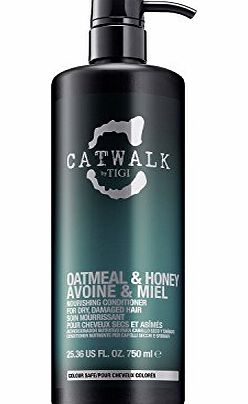 TIGI Catwalk Oatmeal and Honey Conditioner 750 ml