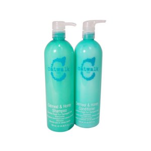 Tigi Catwalk Oatmeal and Honey Duo Set 750ml