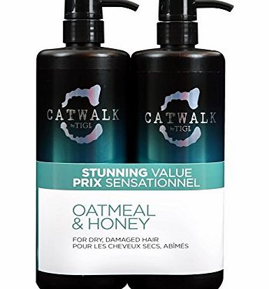 TIGI Catwalk Oatmeal and Honey Tween Duo 750 ml