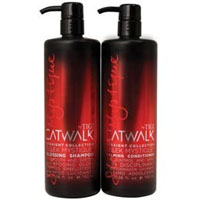 TIGI Catwalk Sleek Mystique Tween Set Shampoo