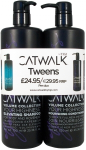 Tigi Catwalk YOUR HIGHNESS TWEEN DUO (2 PRODUCTS)