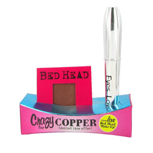 Tigi Crazy Copper Eyeshadow and Eyes Love It