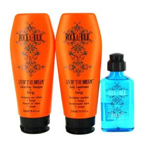 Tigi Rockaholic Livin The Dream Gift Set