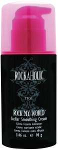 Tigi Rockaholic ROCK MY WORLD STELLAR SMOOTHING