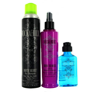 Tigi Rockaholic Secret Rocker Gift Set