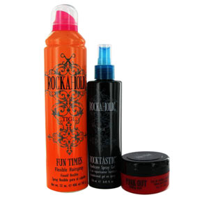 Tigi Rockaholic Texture Unplugged Gift Set