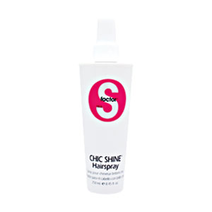 Tigi S Factor Chic Shine Non-Aerosol Hairspray