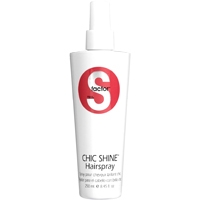 Tigi S-Factor Styling and Finishing - Chic Shine Hairspray 250ml