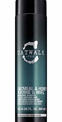 TIGI  Catwalk Oatmeal amp; Honey Nourishing shampoo 300 ml