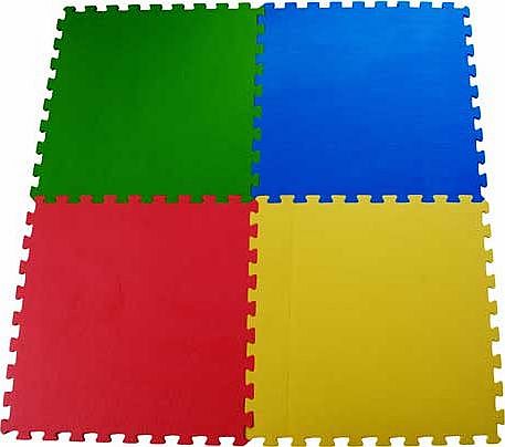 Tikk Tokk Safety Play Mat