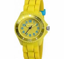 Tikkers Kids Yellow Watch
