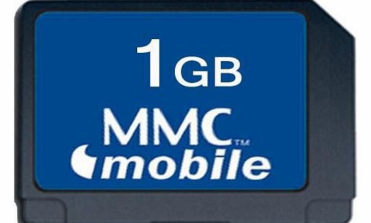 1 GB MMC Mobile Memory Card