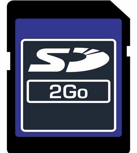 2 GB SD Memory Card