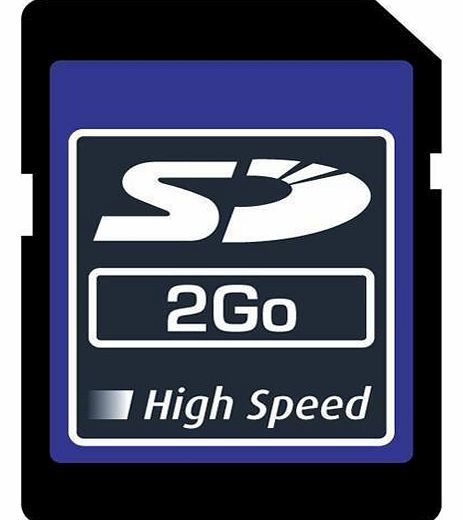 TIKOO High Speed 80X 2 Gb SD memory card