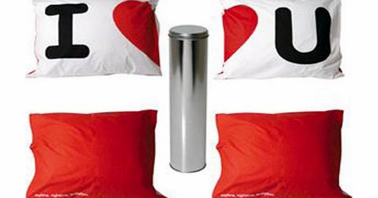 TIKOO Pillowcases - I love you