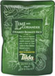 Tilda Lime and Coriander Steamed Basmati Rice