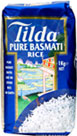 Tilda Pure Basmati Rice (1Kg) Cheapest in Ocado
