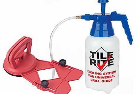 Tile Rite  CSG242 Cooling System Bottle and Universal Drill Guide