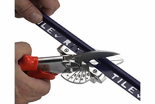 Tile Rite  MRG160 Multi-Angle Hand Tile Trim Mitre Cutter for Plastics and Soft Woods