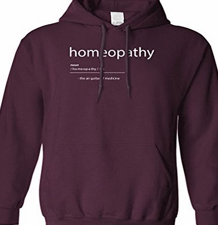 Tim And Ted Homeopathy The Air Guitar Of Medicine Alternative Quack Hoodie.