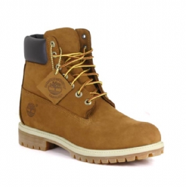 Timberland - 6 in Premium - Mens - Rust Nubuck