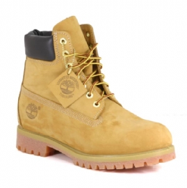Timberland - 6 in Premium - Mens - Wheat Nubuck