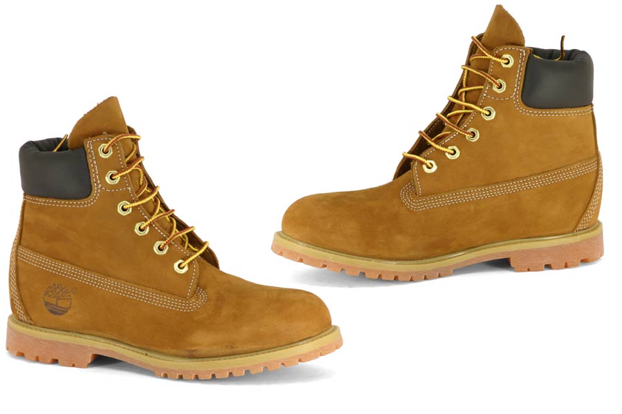 Timberland - 6in Premium - Womens - Rust Nubuck