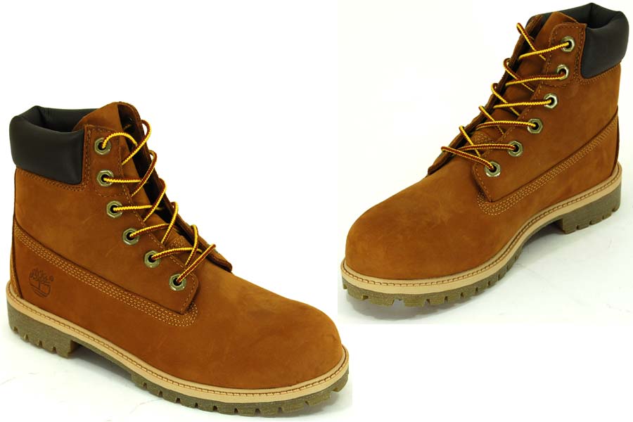 Timberland - 6in Premium Boot - Youths - Rust