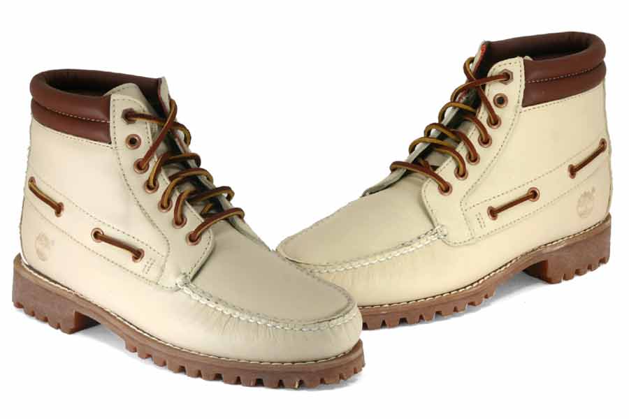 Timberland - 7-Eye Chukka - White Asparagus