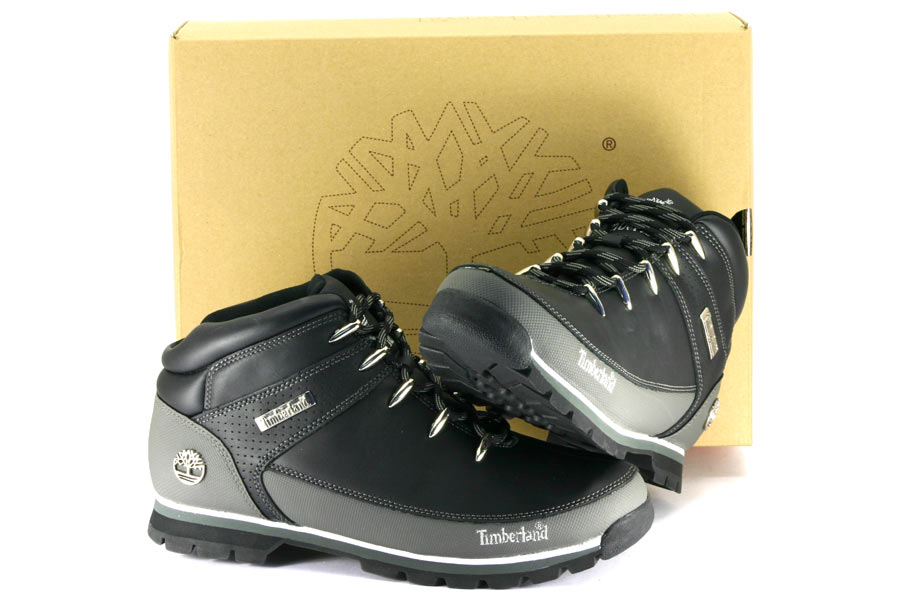 Timberland - Euro Sprint - Black Silver