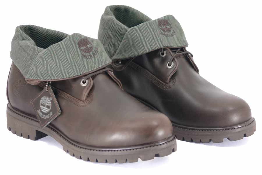 Timberland - Roll Top - Burnished Brown