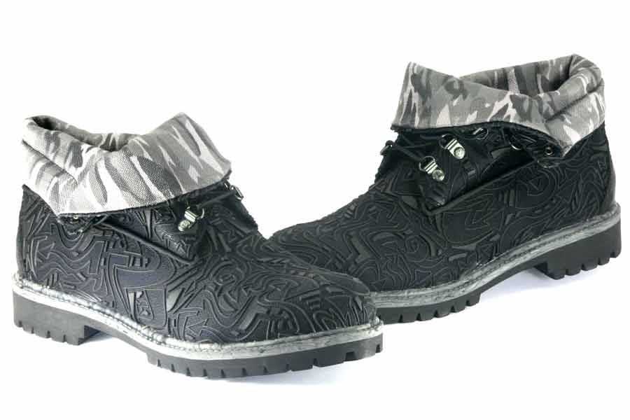 Timberland - Roll Top Baile Funk - Black