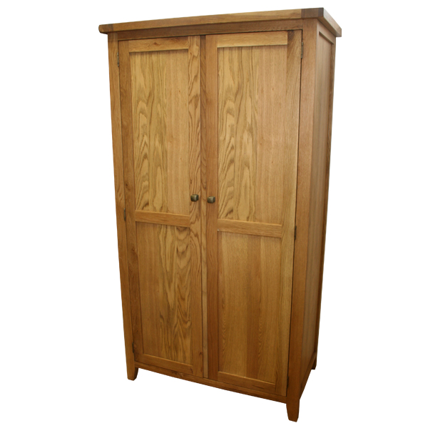 timberland 2 Door Hanging Wardrobe
