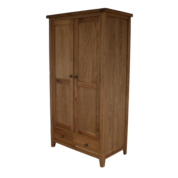 timberland 2 Part Wardrobe with 2 Doors