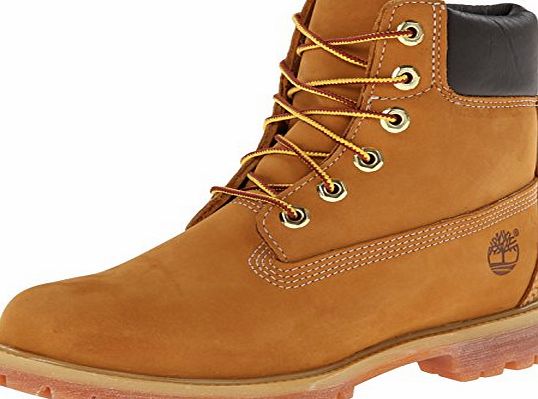 Timberland 6`` Premium Waterproof, Womens Boots, Wheat, 3 UK