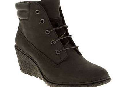 Timberland Black Earthkeepers Amston 6 Inch Boots