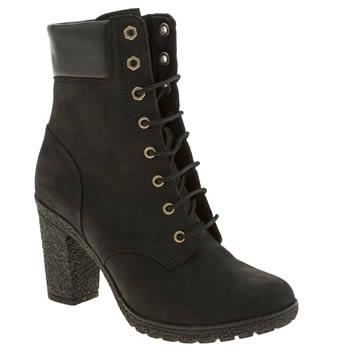 Timberland Black Earthkeepers Glancy 6 Inch Boots