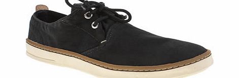 Timberland Black Earthkeepers Hookset Oxford Shoes