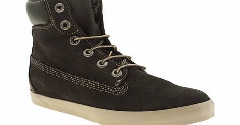 Timberland Black Glastenbury 6 Inch Boots