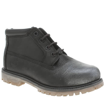 Timberland Black Nellie Chukka Double Boots