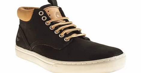 Timberland Black Newmarket 2-0 Chukka Boots